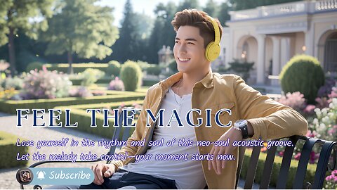 Feel the Magic : Let yourself go with the rhythm and spirit of acoustic neo-soul music.