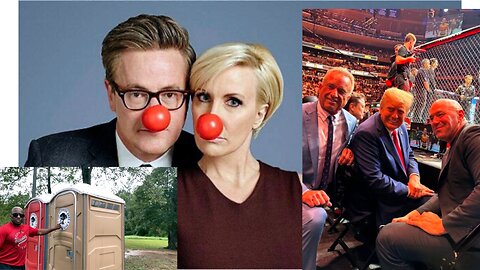 After Calling Trump Hitler MSNBC’s Joe and Mika Went To Mar-a-Lago To Beg And Kiss A$$