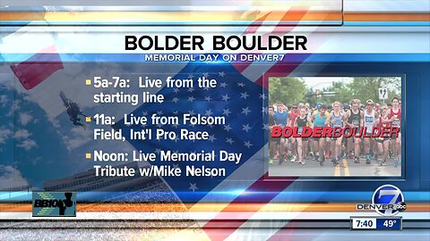 CU President Bruce Benson will be official BOLDERBoulder race starter