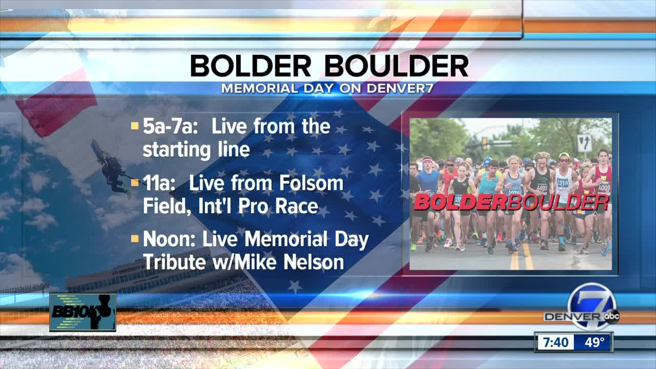 CU President Bruce Benson will be official BOLDERBoulder race starter