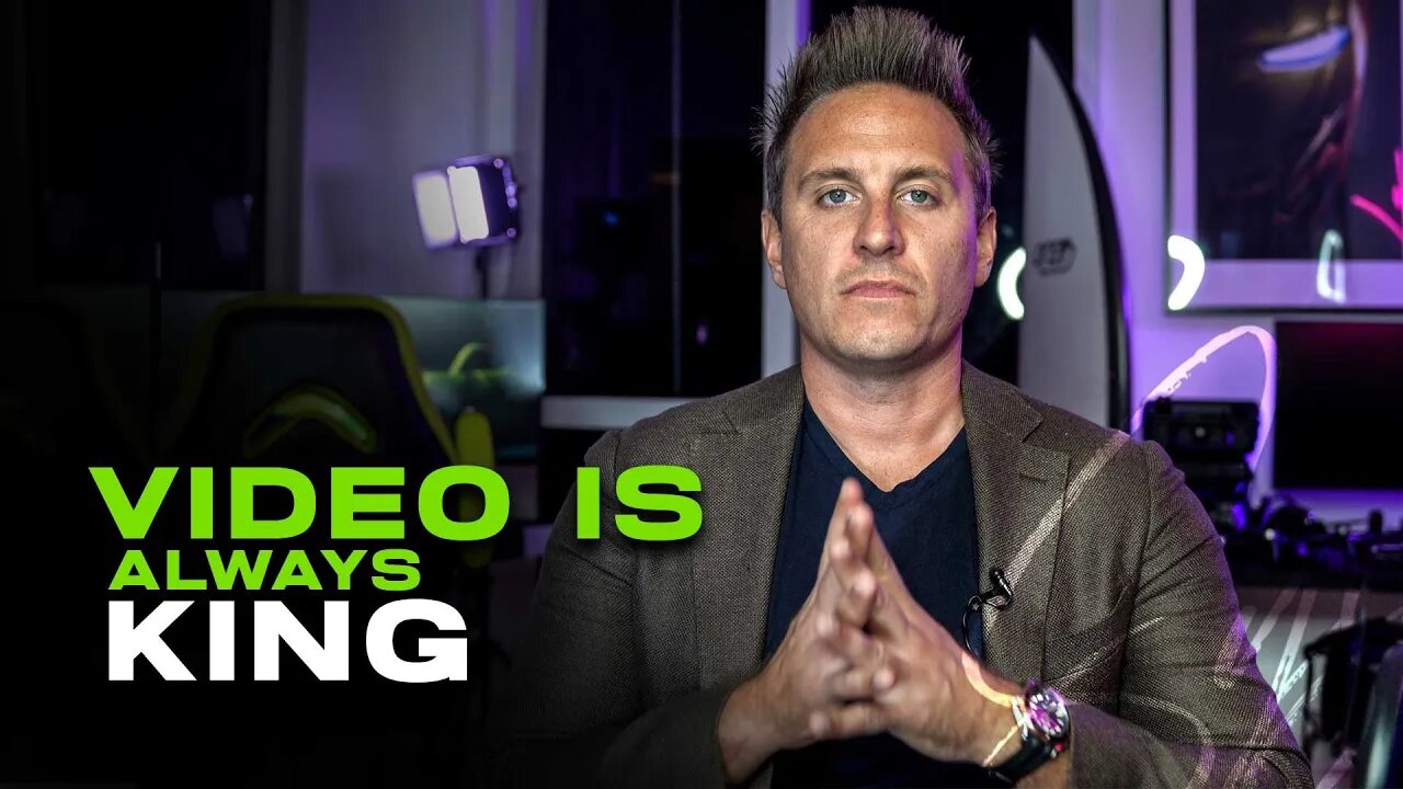 Video is Always King - Robert Syslo Jr