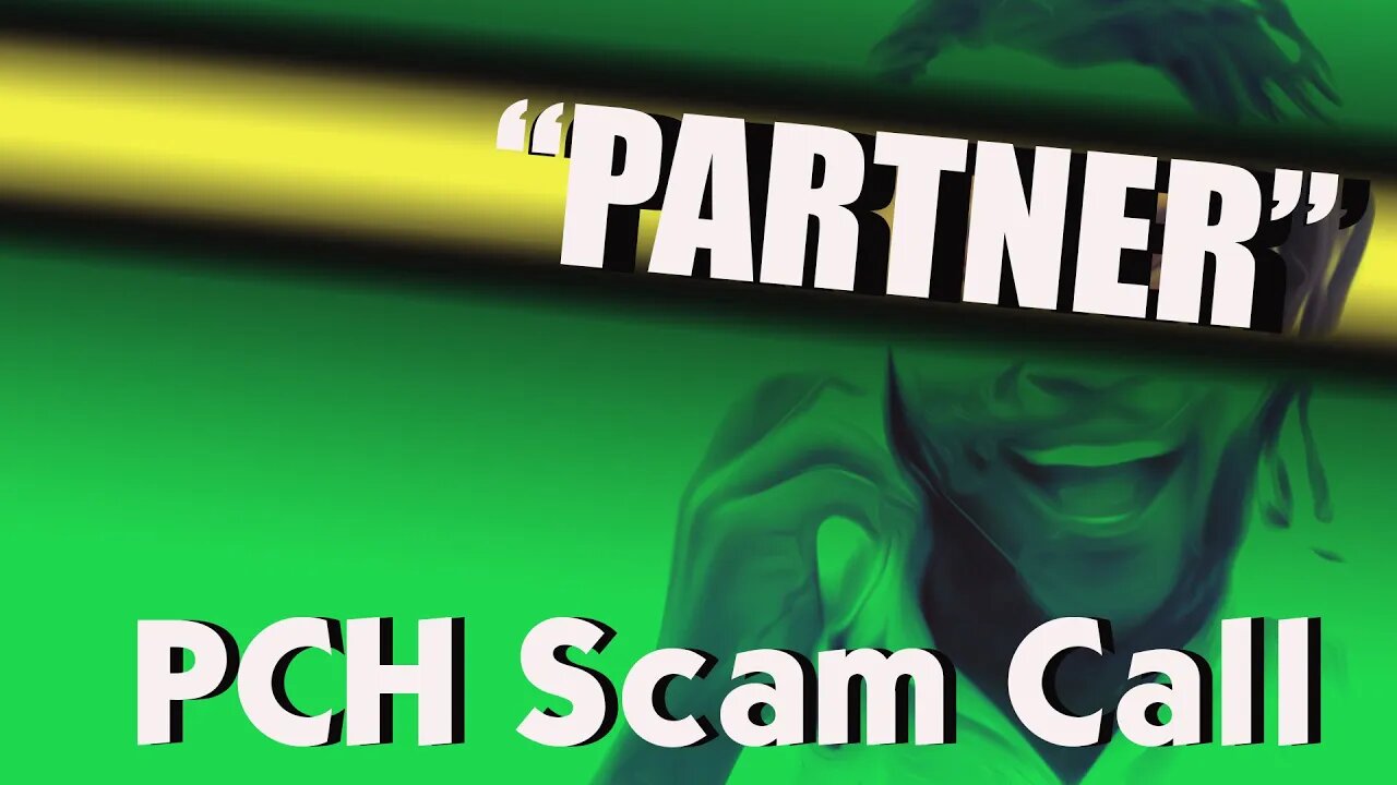 It's a PCH Scammer "Partner"