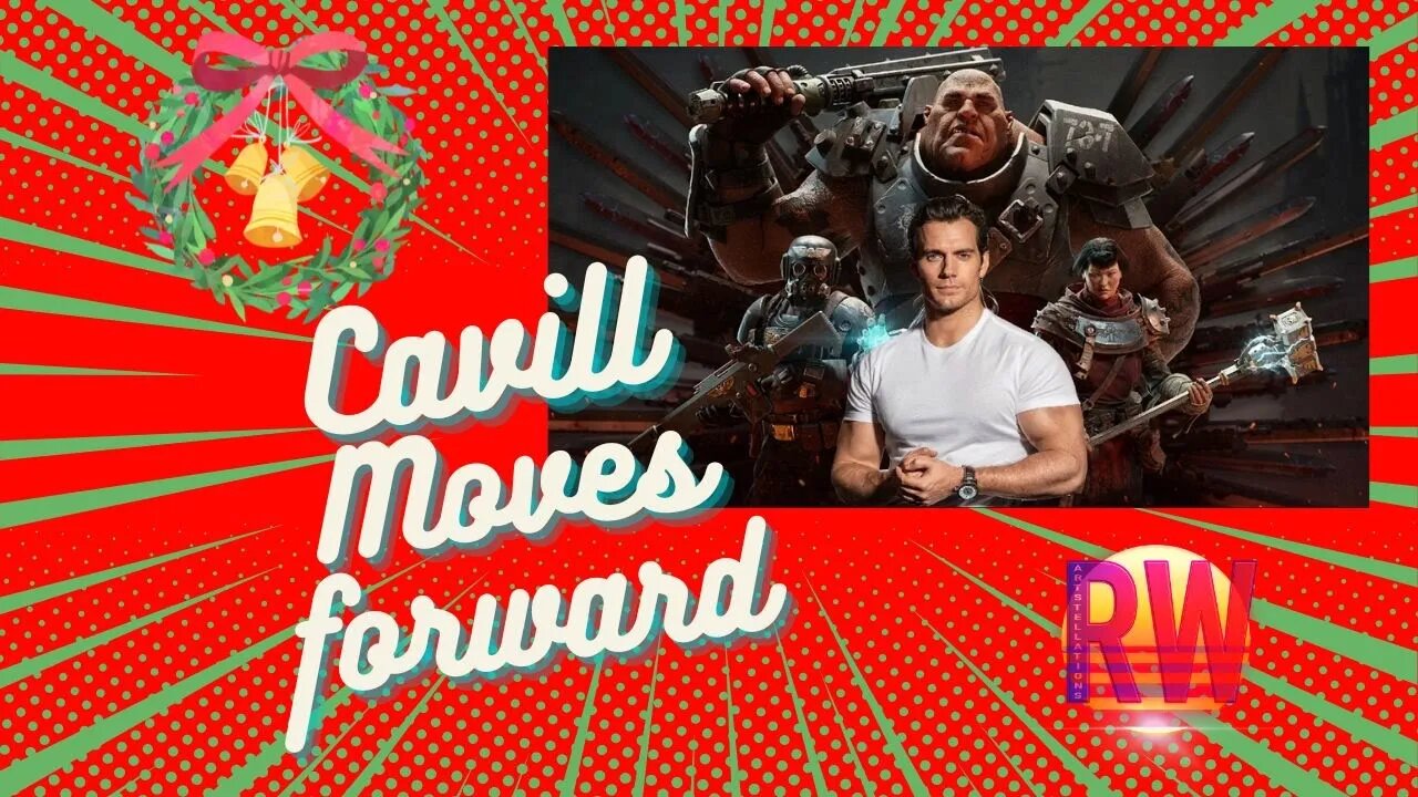 Henry Cavill and Warhammer 40K