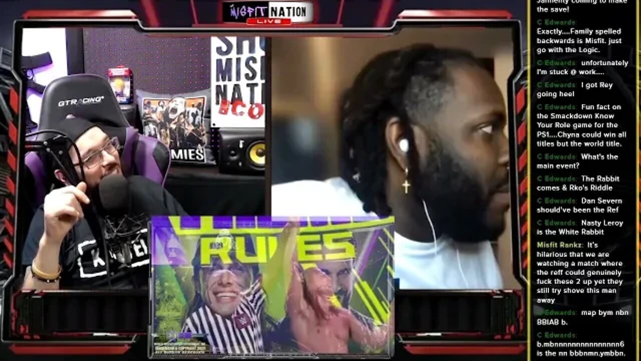 Bray Wyatt Returns!! White Rabbit Reveal REACTION #wweextremerules