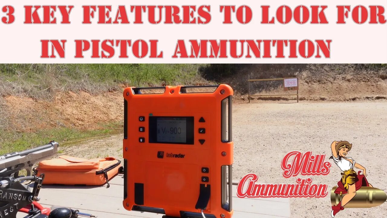 3 Key Features to Look for in Pistol Ammunition that you might not be measuring!