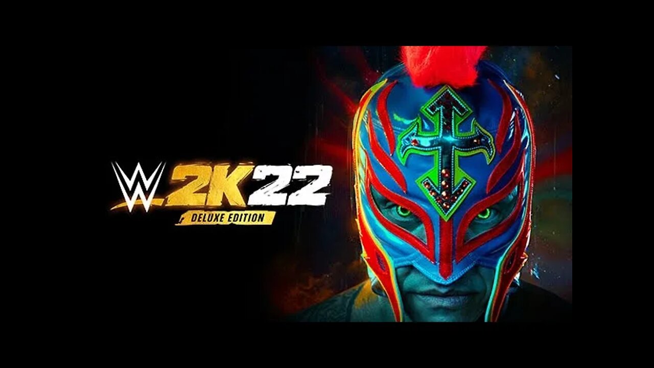 WWE 2K22 - The First Look at the Game, Tutorial, & Setup