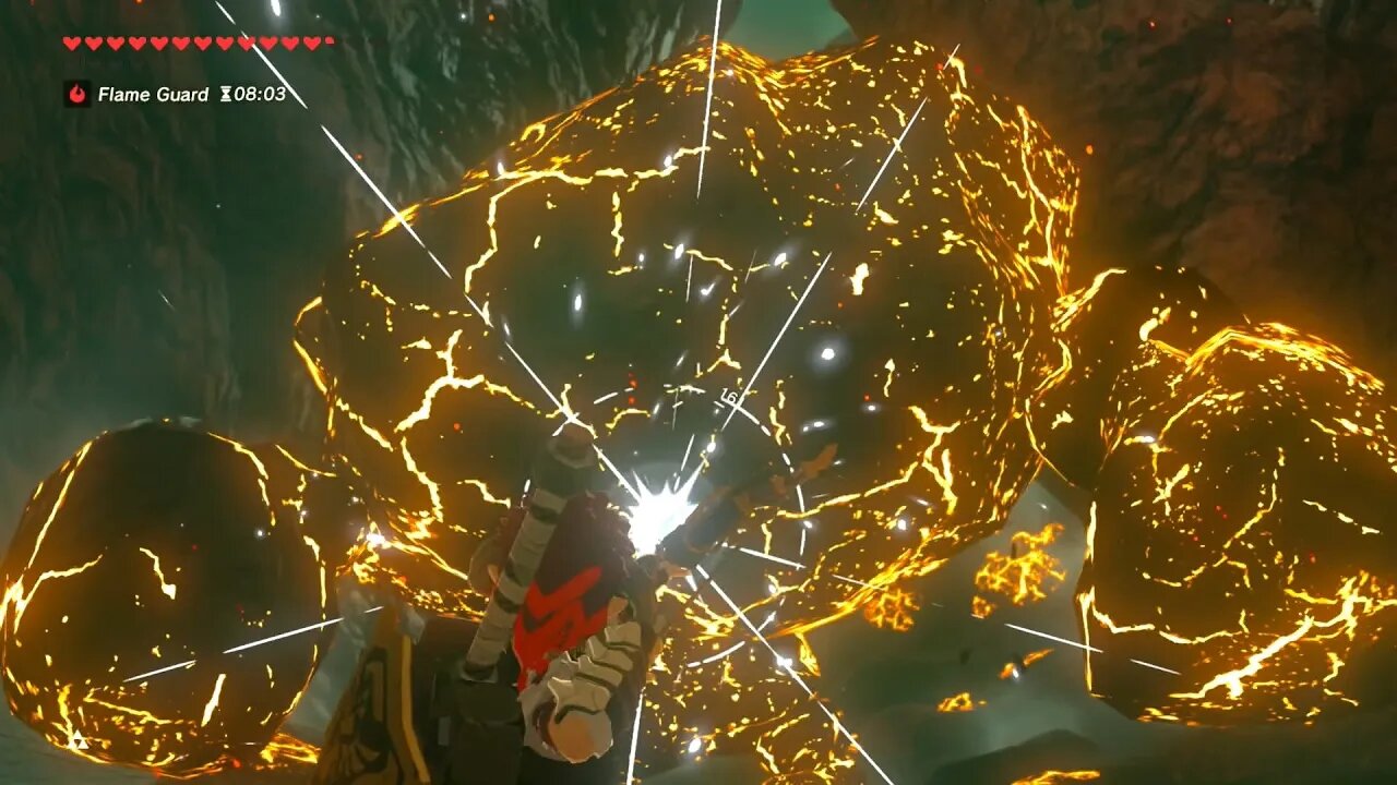 Breath of the Wild Master Mode 155