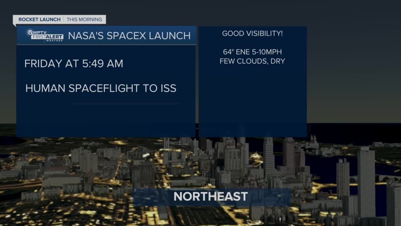 Kate Wentzel previews Friday morning's SpaceX launch