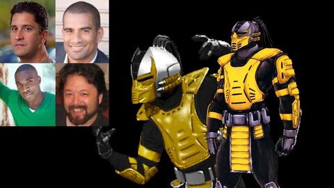 Video Game Voice Compariso- Cyrax (Mortal Kombat)