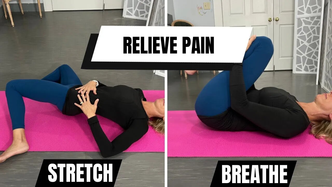 Relieve Pelvic Pain With These Easy Breathing And Stretching Techniques