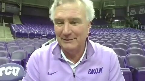 Kansas State Basketball | Bruce Weber Postgame Press Conference | K-State 75, TCU 63