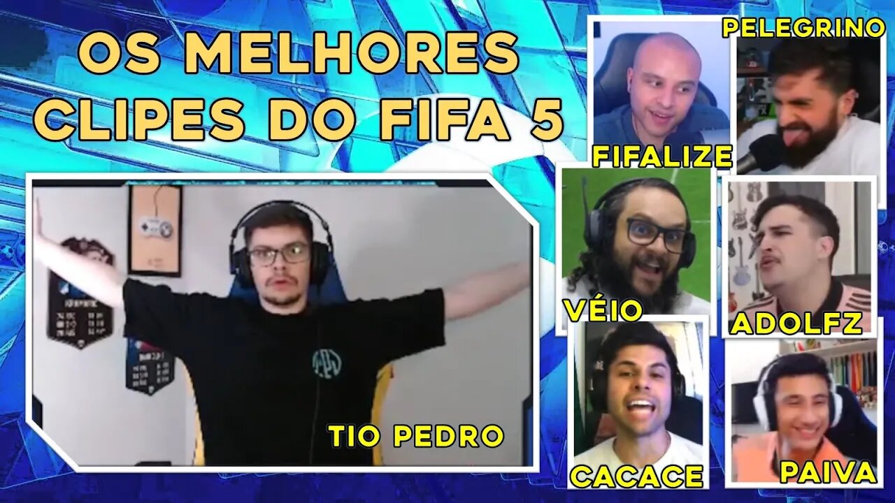 TIO PEDRO MITOU. CACACE, ADOLFO, PELÉ, LIZE, PAIVA, ETC: MELHORES CLIPES DO FIFA 23 - PS5 - Ep. #5