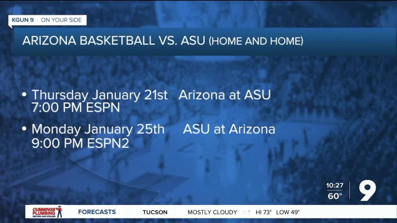 Arizona to play home and home with ASU