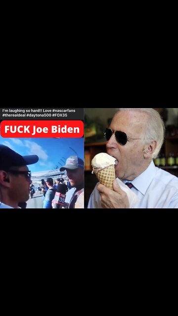 Daytona 500 - F*CK Joe Biden