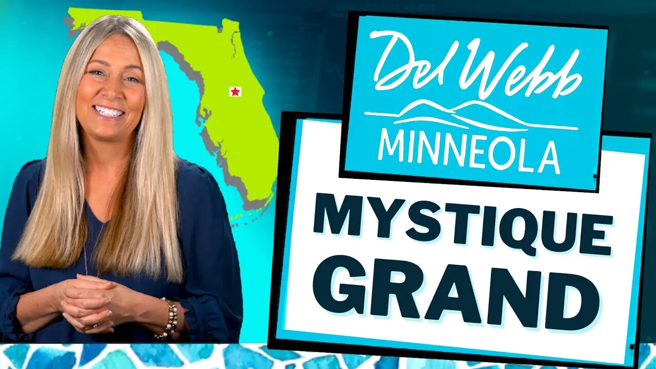 Del Webb Minneola | Mystique Grand Model | Clermont Florida | 55+ Community