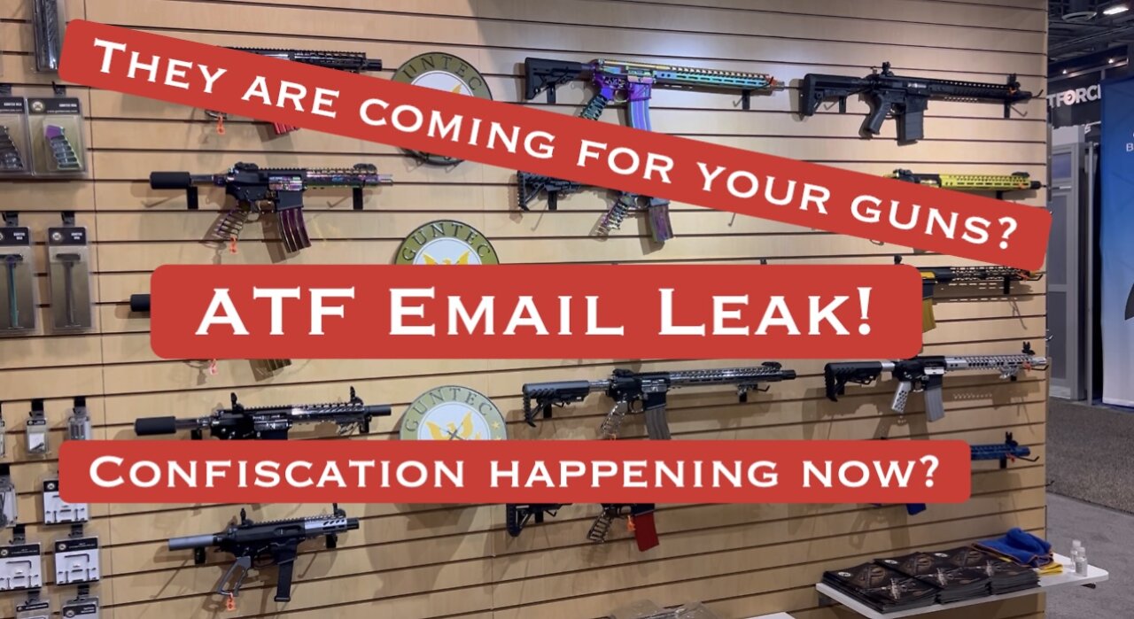 ATF starting gun confiscation.