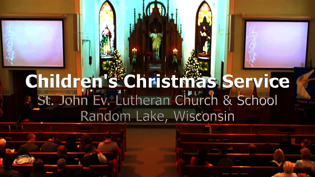 "What Child Is This?" Children's Christmas Service - December 9, 2018