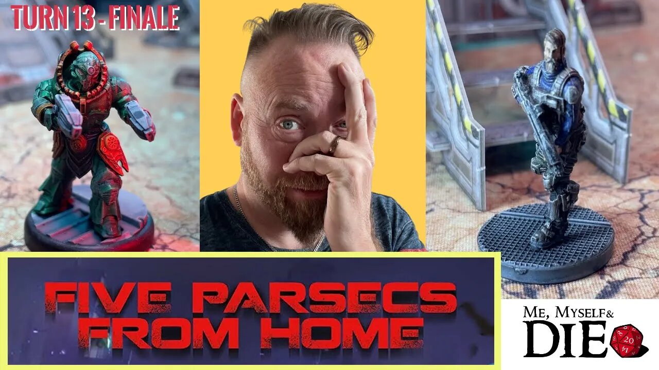 Five Parsecs From Home 13: The Final Chapter #soloplayer