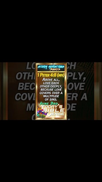 JUN 03, 2023 | Why LOVE Is the MOST IMPORTANT Thing in Life - 1 Peter 4:8 Explained