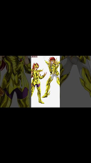 Os Cavaleiros Do Zodíaco - Ecarlate De Escorpião E Death Toll De Câncer - Next Dimension