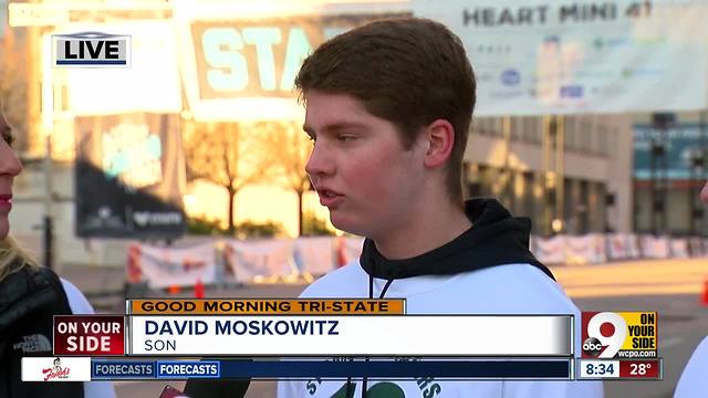 At Cincinnati's Heart Mini, stroke survivor David Moskowitz says 'there is always hope'