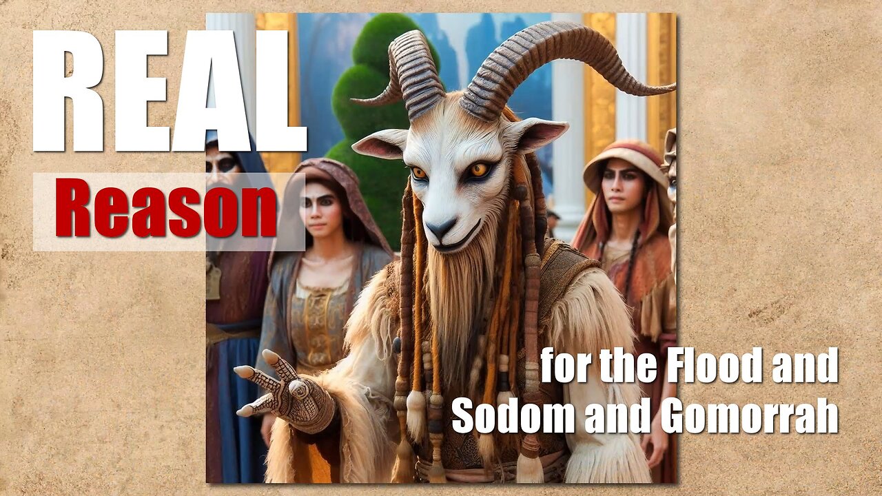 Noah’s Flood, Sodom and Gomorrah — Homosexuality Was NOT the Reason