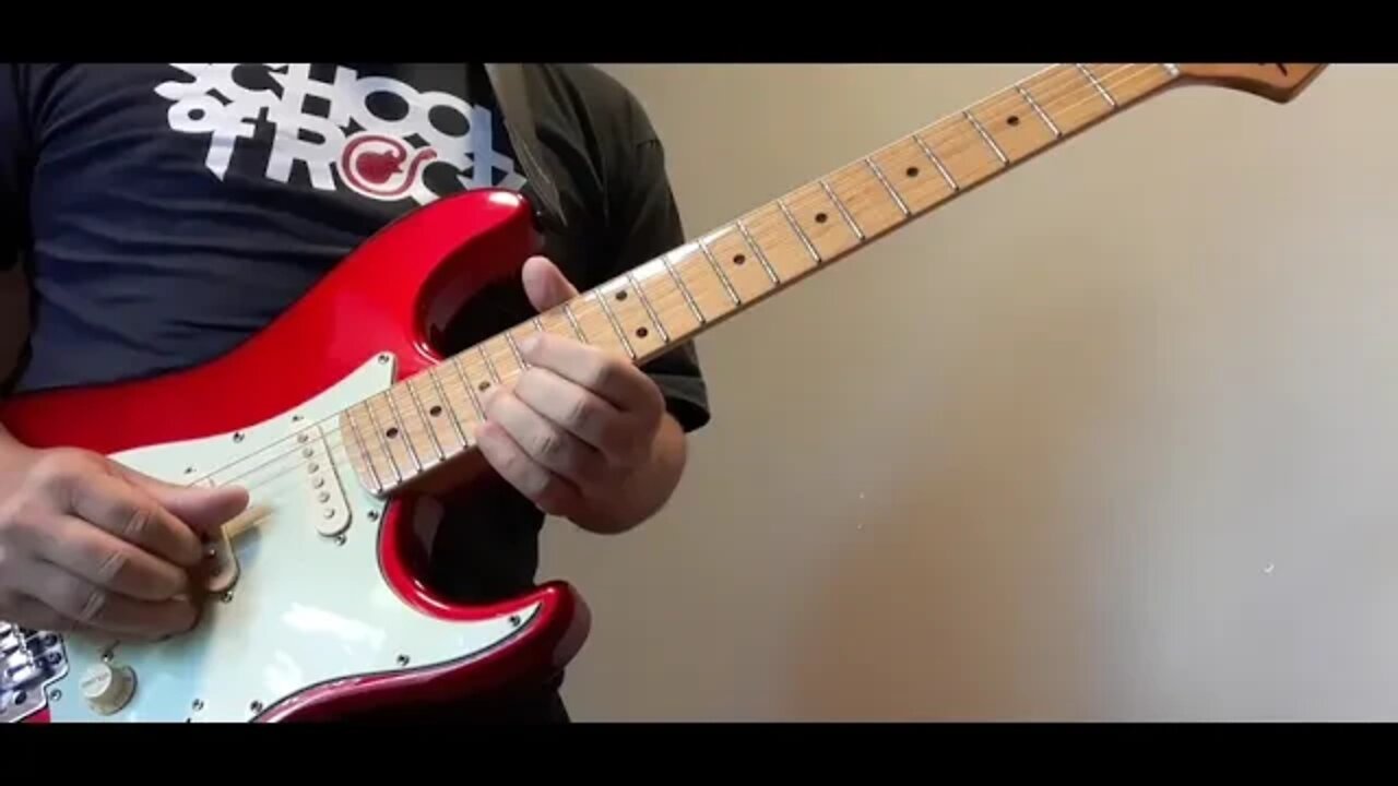 Time SOLO (Pink Floyd Guitar Cover)