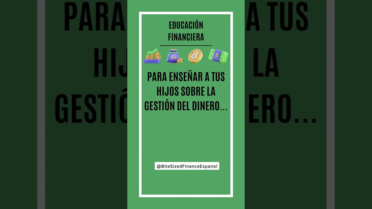 #finanzas #finanzapersonal #finance #personalfinance #shorts