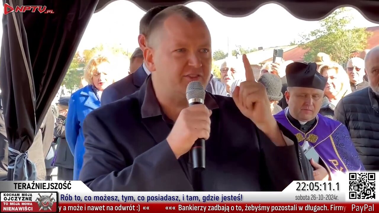 TERAŹNIEJSZOŚĆ - Olszański, Osadowski NPTV (26.10.2024)