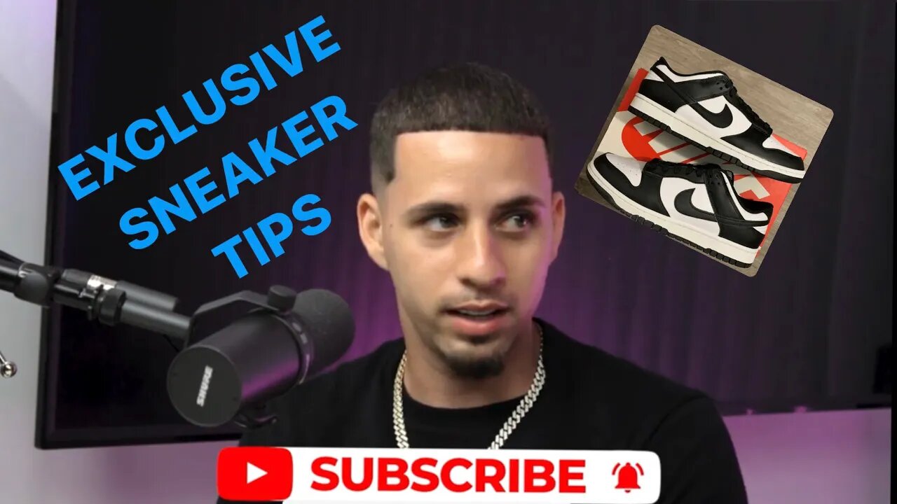 Tips to getting exclusive sneaker drops