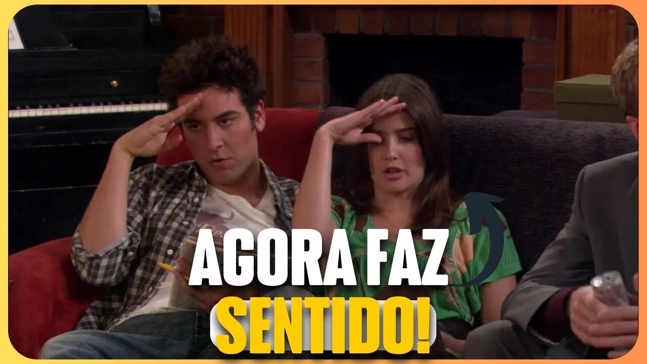 EXPLICANDO A PIADA MAIS CONFUSA DE HOW I MET YOUR MOTHER