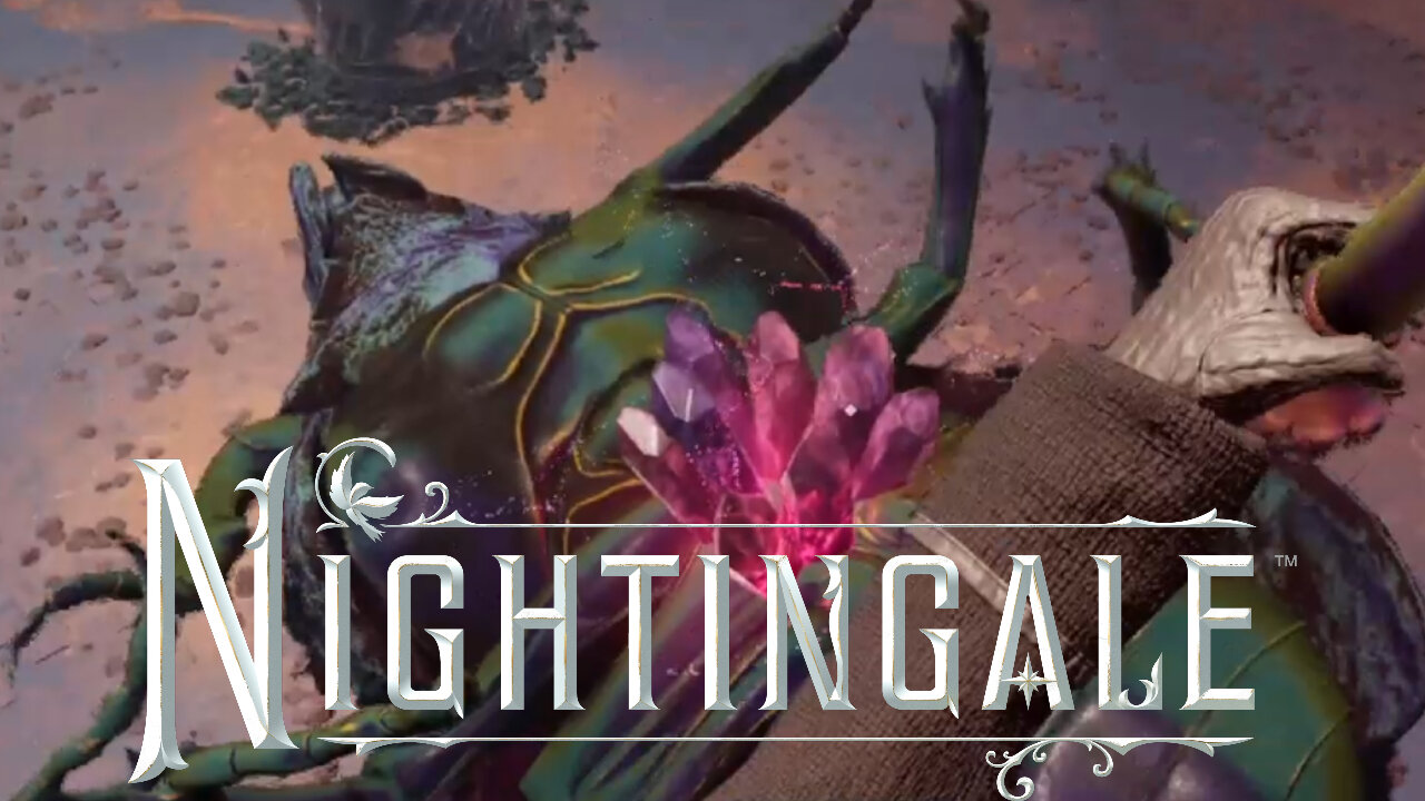 Crystal Underbelly! ~ Nightingale! #nightingale