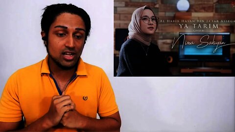 Al Habib Hasan Bin Ja'far Assegaf - Ya Tarim Cover by NISSA SABYAN REACTION