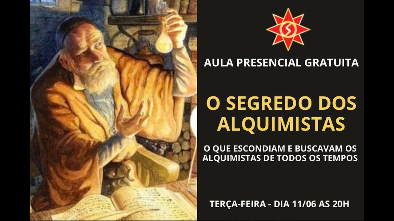 O SEGREDO DOS ALQUIMISTAS (O que Escondiam e Buscavam os Alquimistas de todos os Tempos)