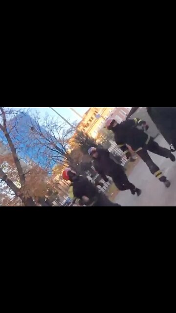 American Medic Films Russian Kamikaze Drone Strike In Kyiv