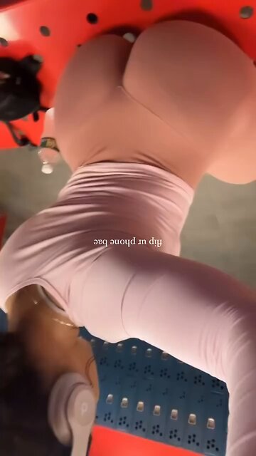 Gianna with the gym Gains!