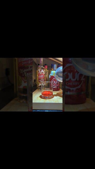 Strawberry Gin With Cherry Sourz?