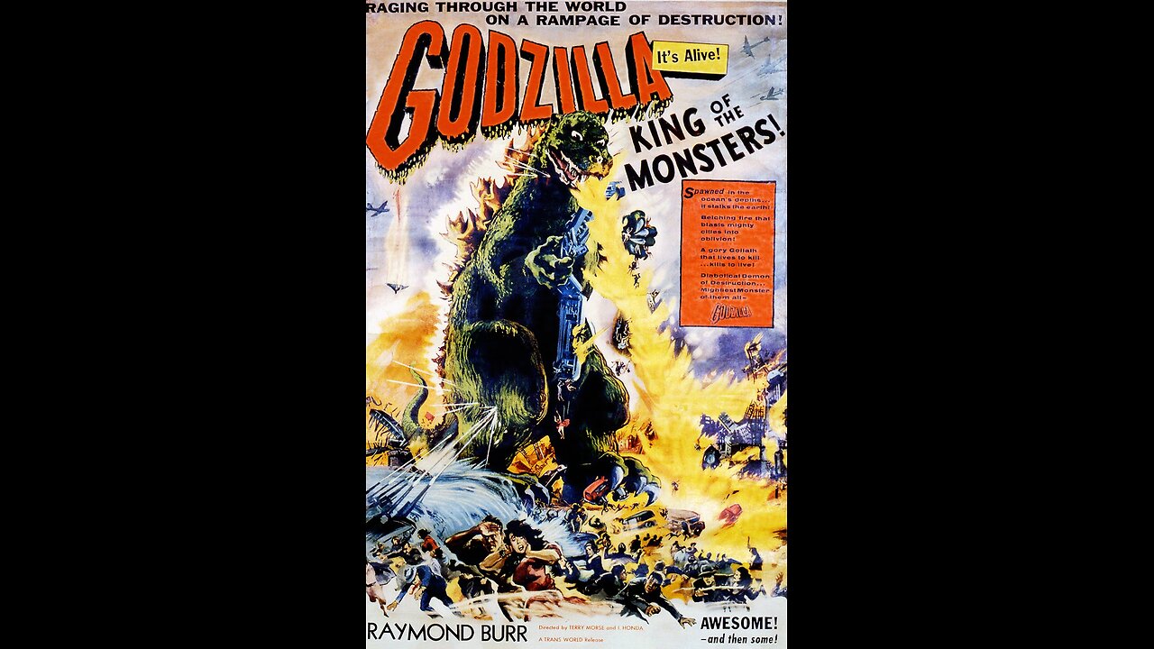 Godzilla - King Of The Monsters (1956)