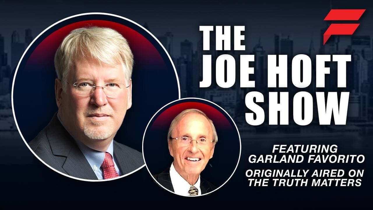 The Joe Hoft Show | Guest Garland Favorito | 14 November 2024 1PM EST