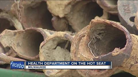 Health Department on the hot seat