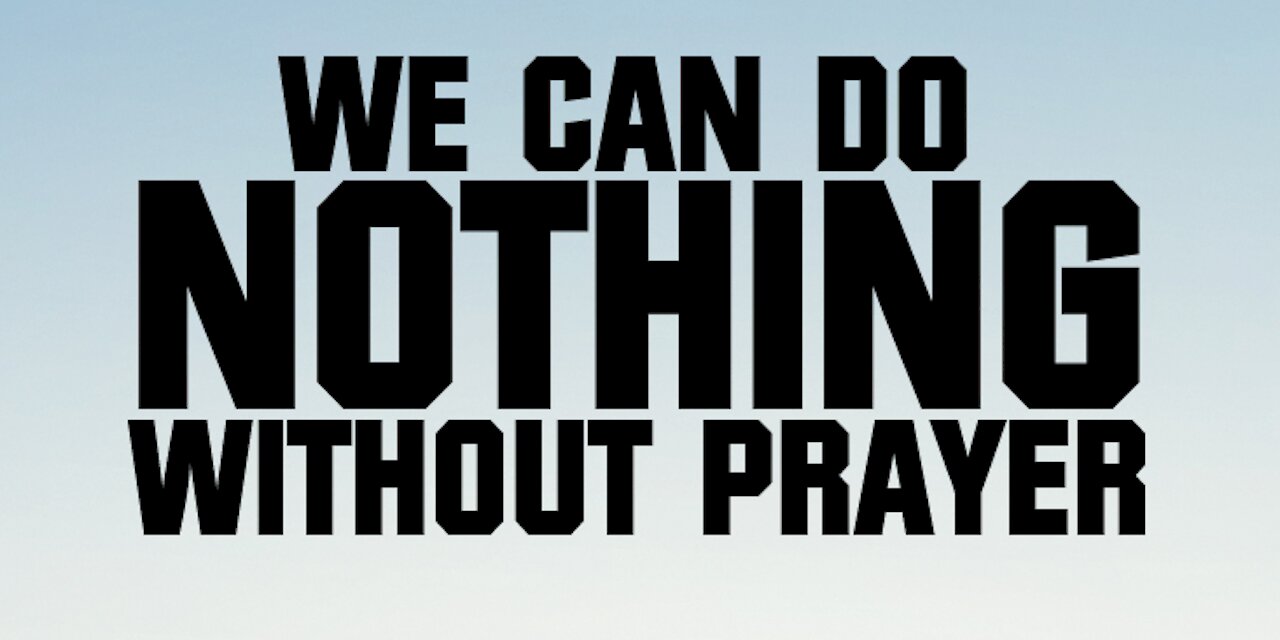 Prayer: What are prayers, anyway?