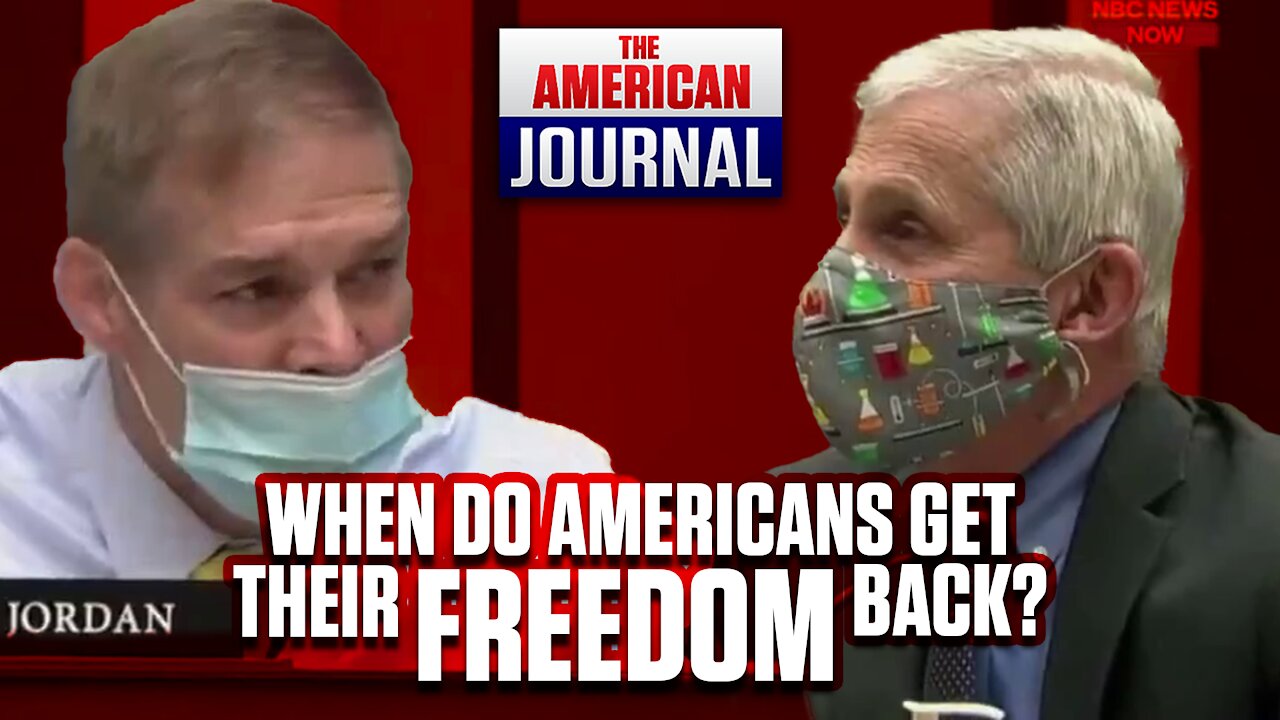 Fauci Can't Explain Anything When Grilled By Jim Jordan