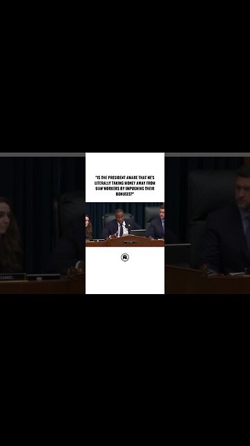 Rep. John James calls out Biden’s EV market manipulation penalties