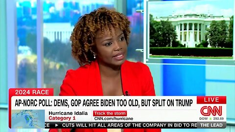 Karine Jean-Pierre Claims Biden Brings "Wisdom And Experience" To The White House