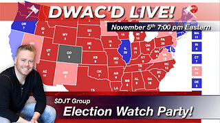 $DJT Group Election Night Watch Party