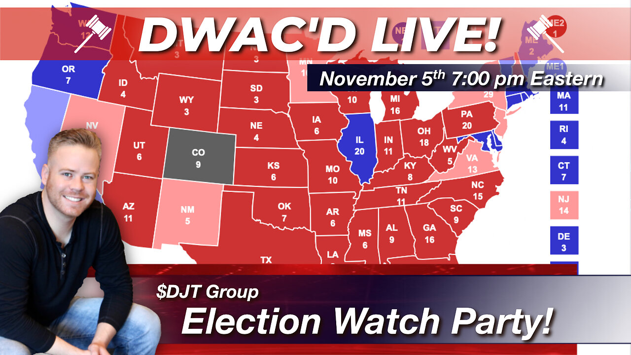 $DJT Group Election Night Watch Party