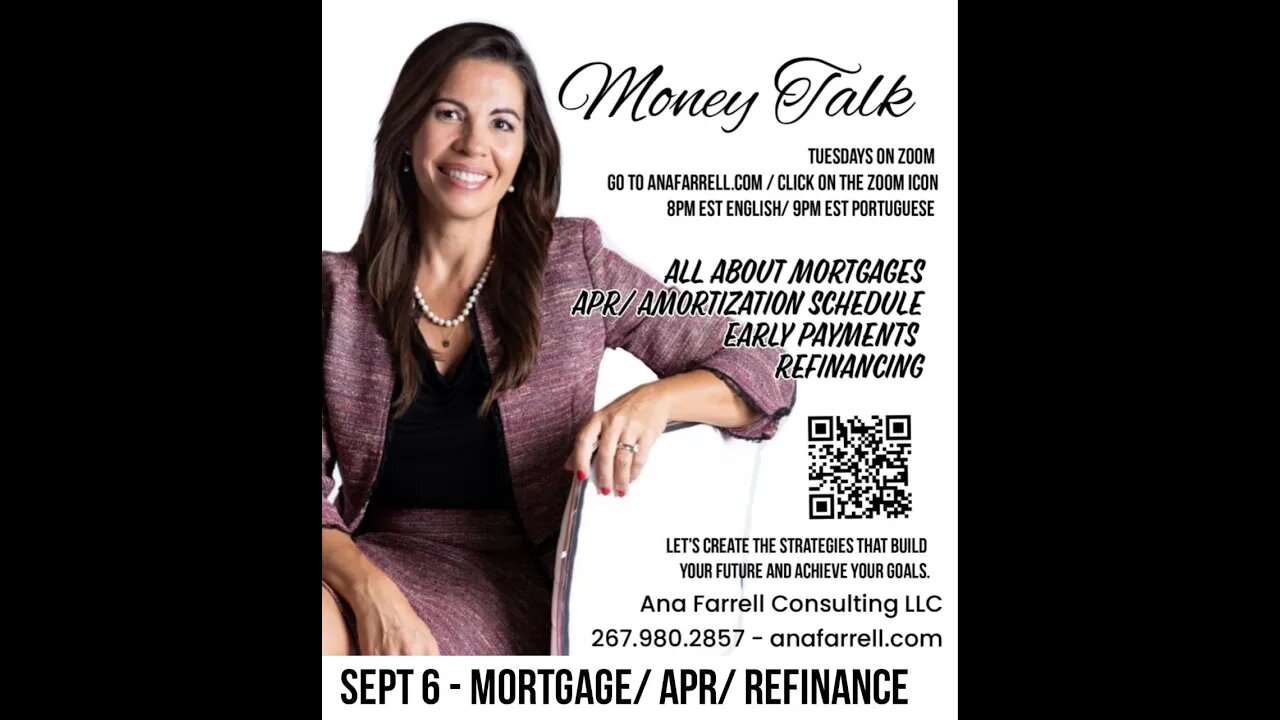 MONEY TALK - ENGLISH - MORTGAGE AND INTEREST RATES