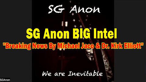 SG Anon BIG Intel Nov 2: "SG Anon Sits Down w/ Zachary Larson"