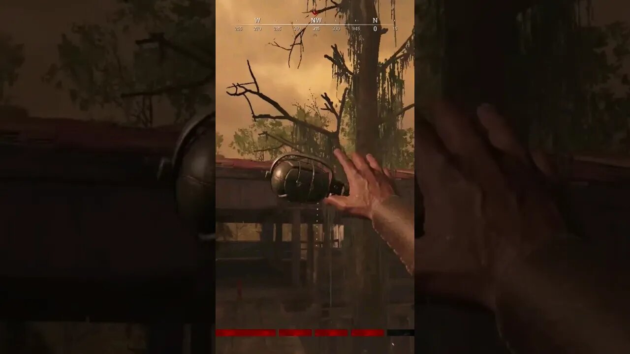Nice engage #huntshowdown #shortsfeed #youtube #melee #mychannel #youtubeshorts #fraggrenade