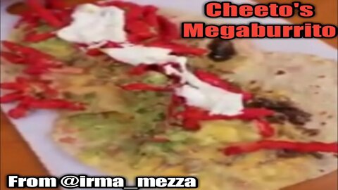 This burrito will change your life | @irma_mezza on IG 🌯 #burritos